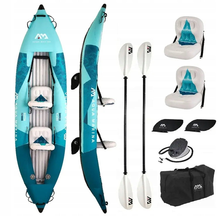 Pumped Kayak Aqua Marina Betta 136 (412cm) BE-412