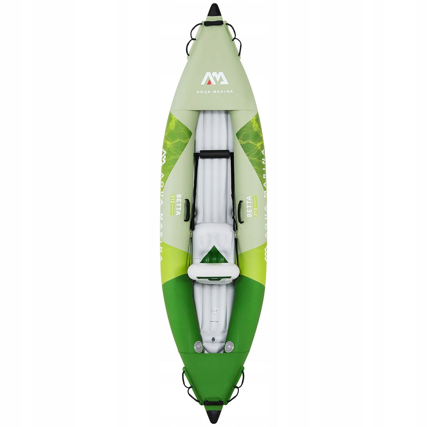 Pumped Kayak Aqua Marina Betta 312 1-person. Brand Aqua Marina