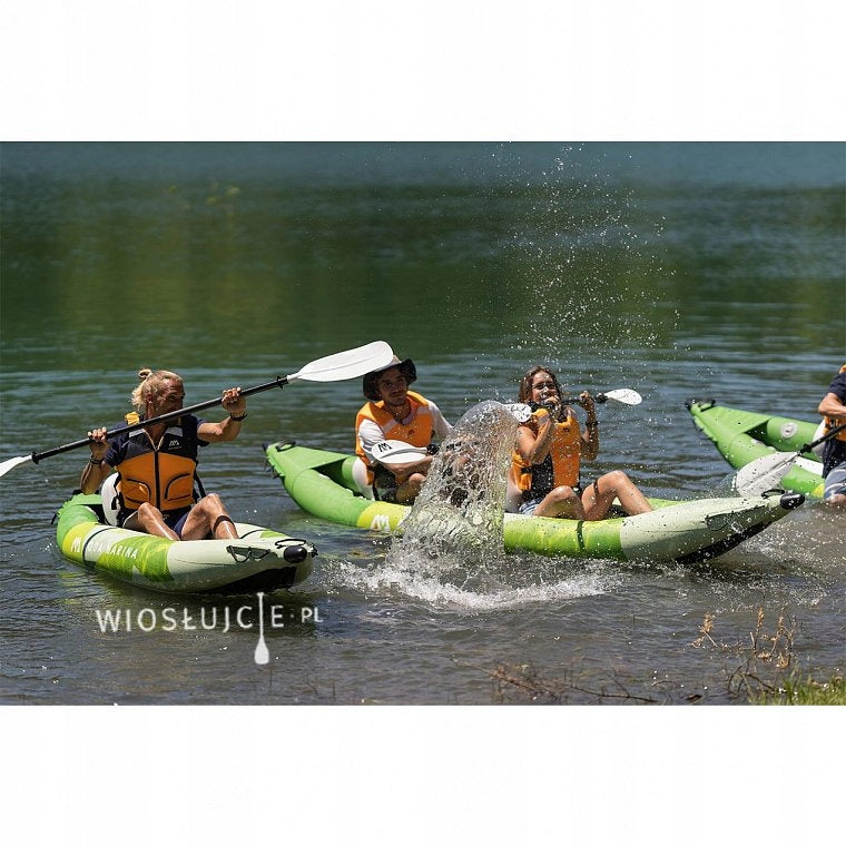 Pumped Kayak Aqua Marina Betta 312 With Single Paddle Model 2022 Brand Aqua Marina