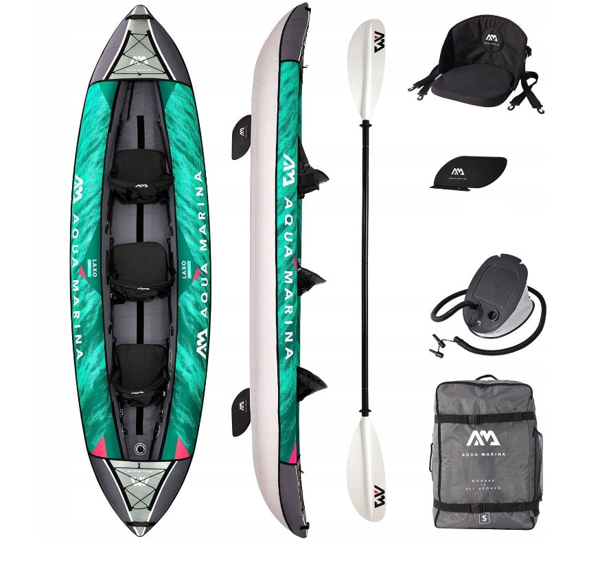 Pumped Kayak Aqua Marina Laxo 126 (380cm) LA-380