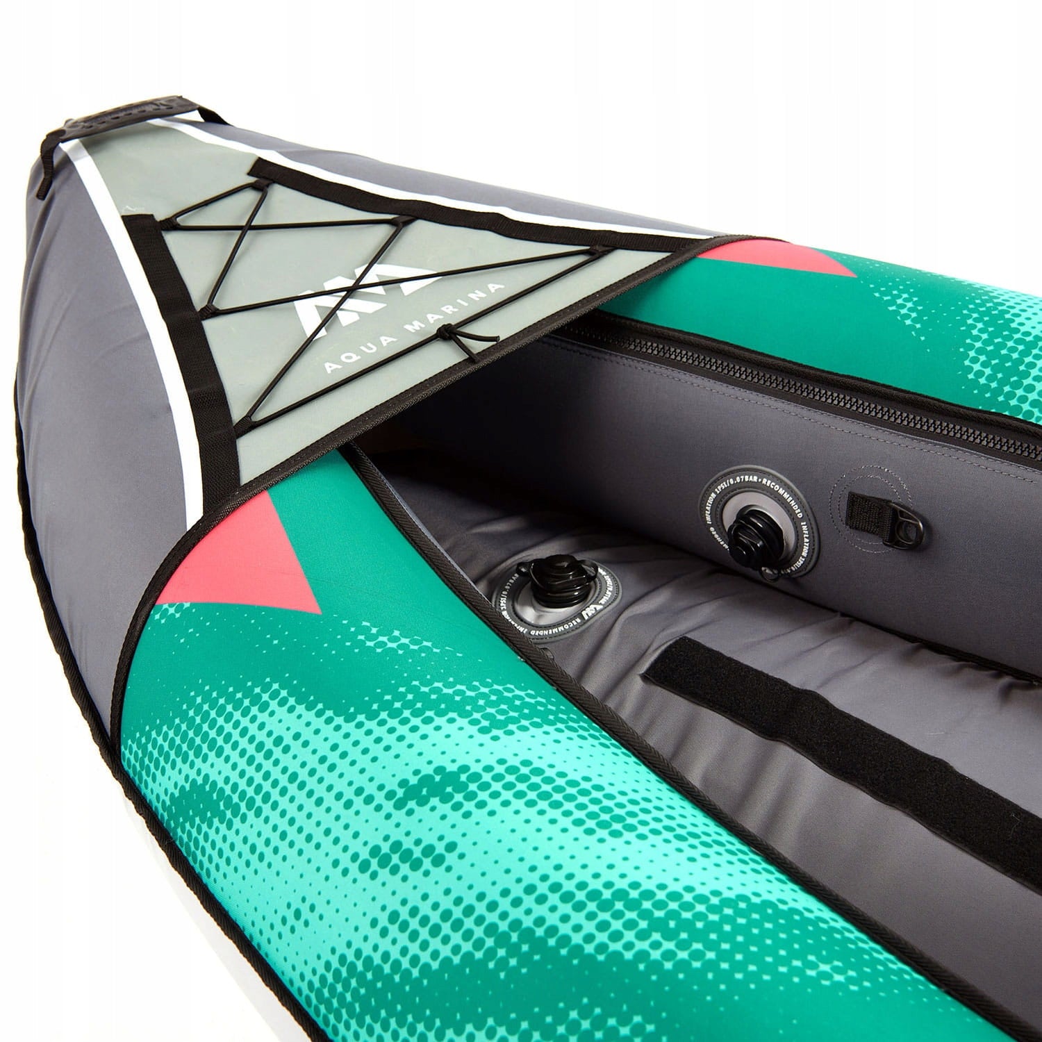 Pumped Kayak Aqua Marina Laxo 320 2-person 2022 Material pneumatic