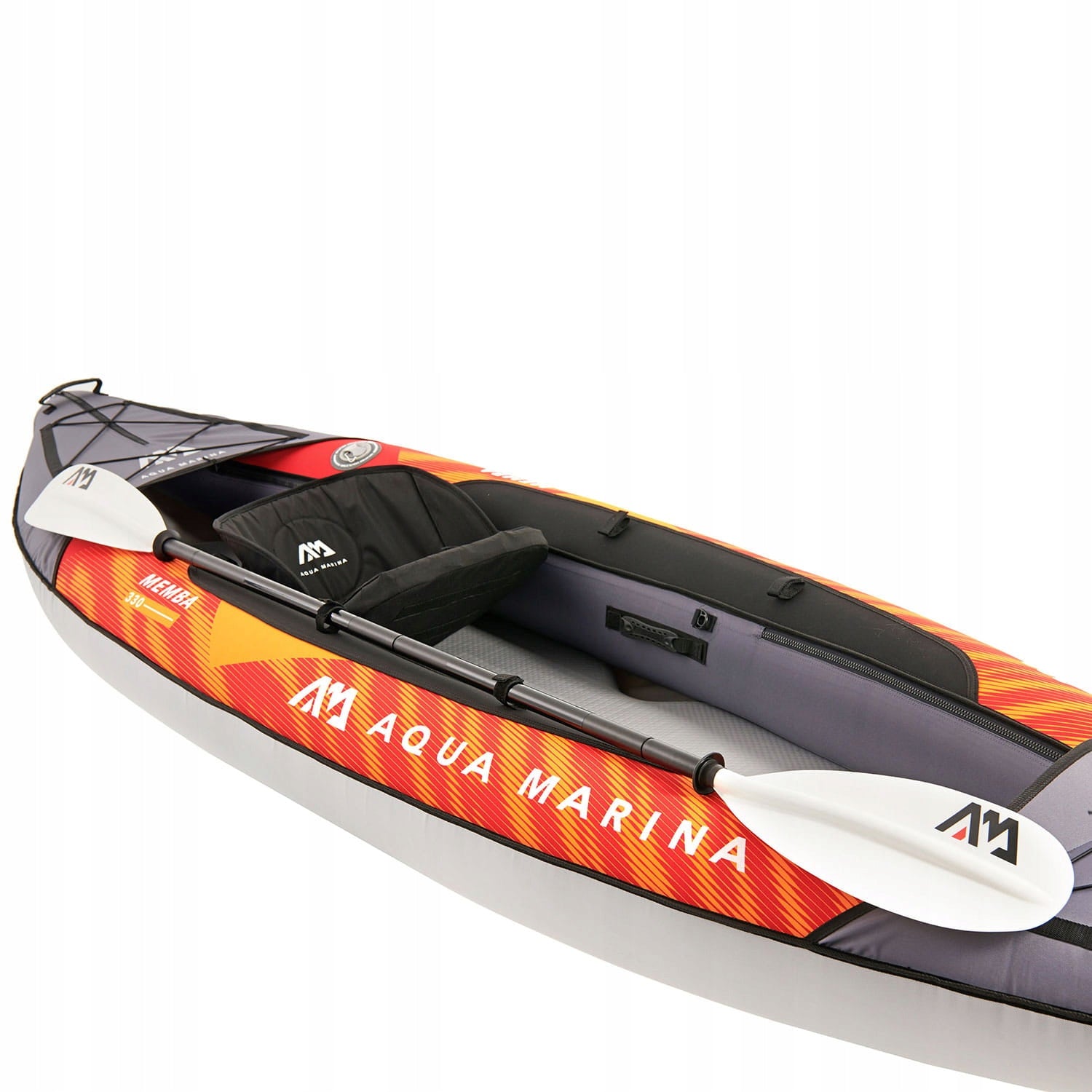 Pumped Kayak Aqua Marina Memba 330 1-person. Material other