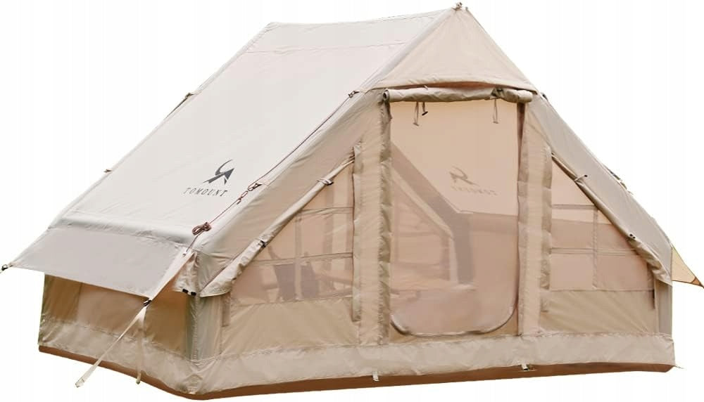 Pumped Tent Large 3-5os Glamping High 2m Dimensions 3x2,1x2M Manufacturer code TOMOUNT