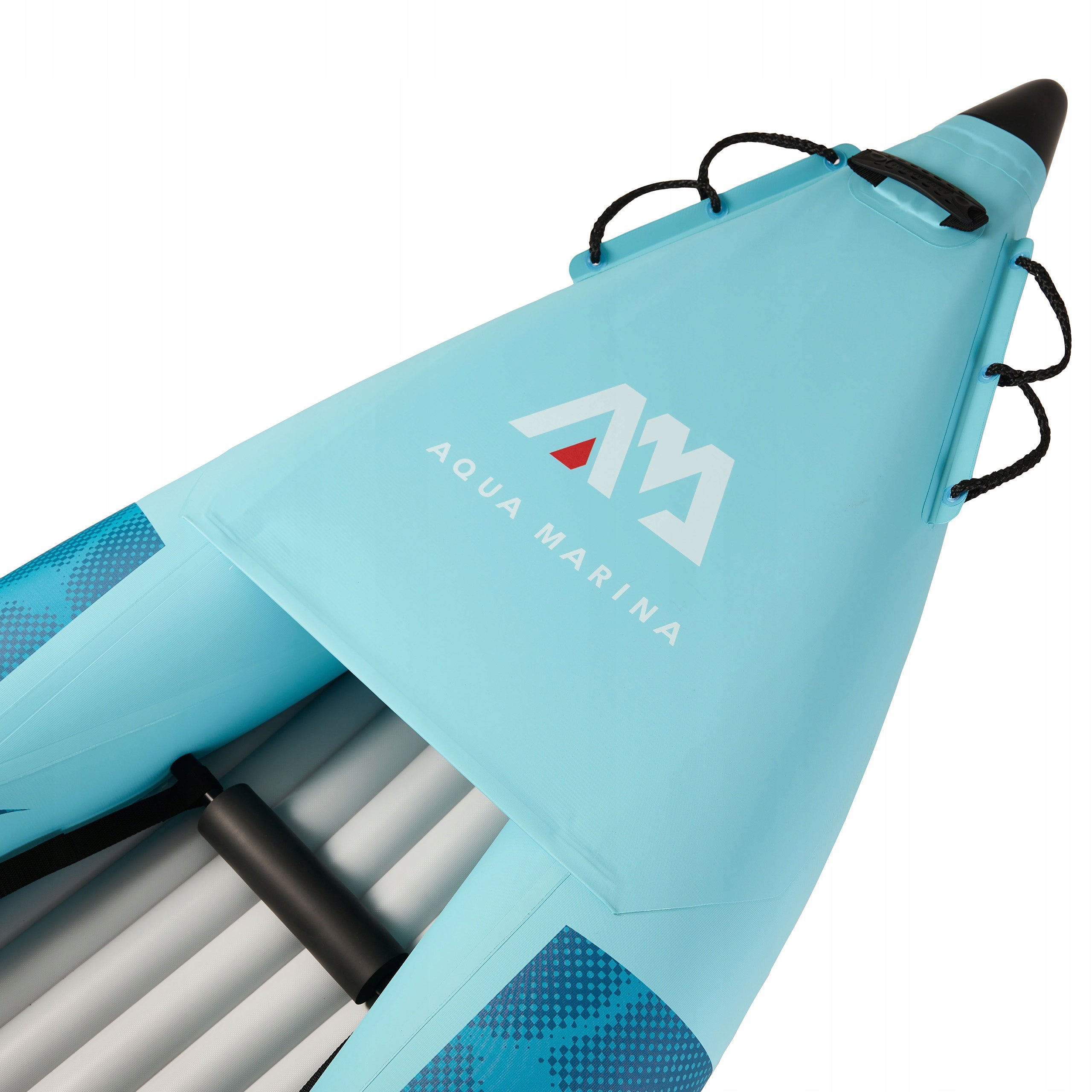 Pumped kayak Aqua Marina Betta 312 Blue 2026 1-person + Inflatable buoy Length 312 cm