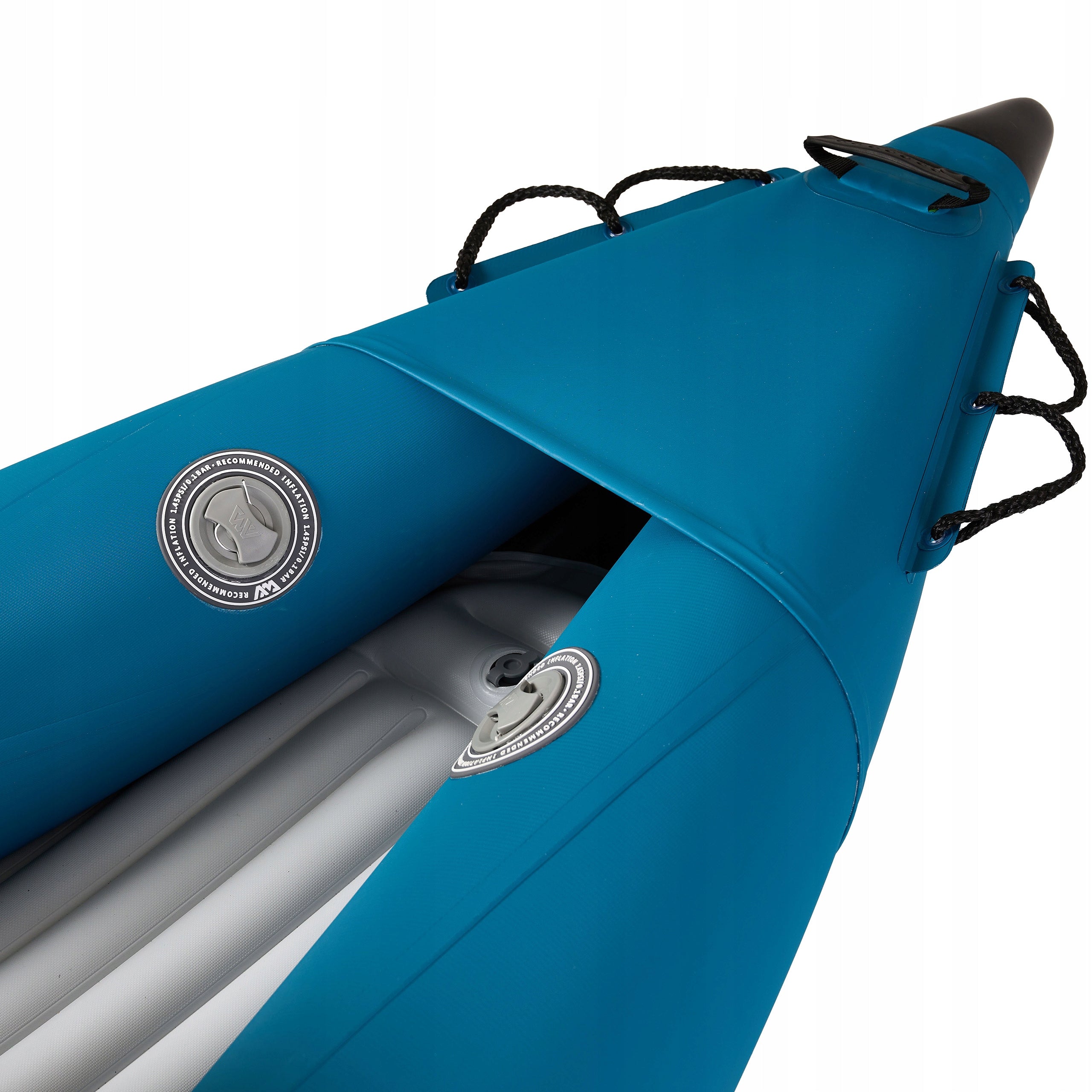 Pumped kayak Aqua Marina Betta 312 Blue 2026 1-seater + Pump EP-T16 Material pneumatic