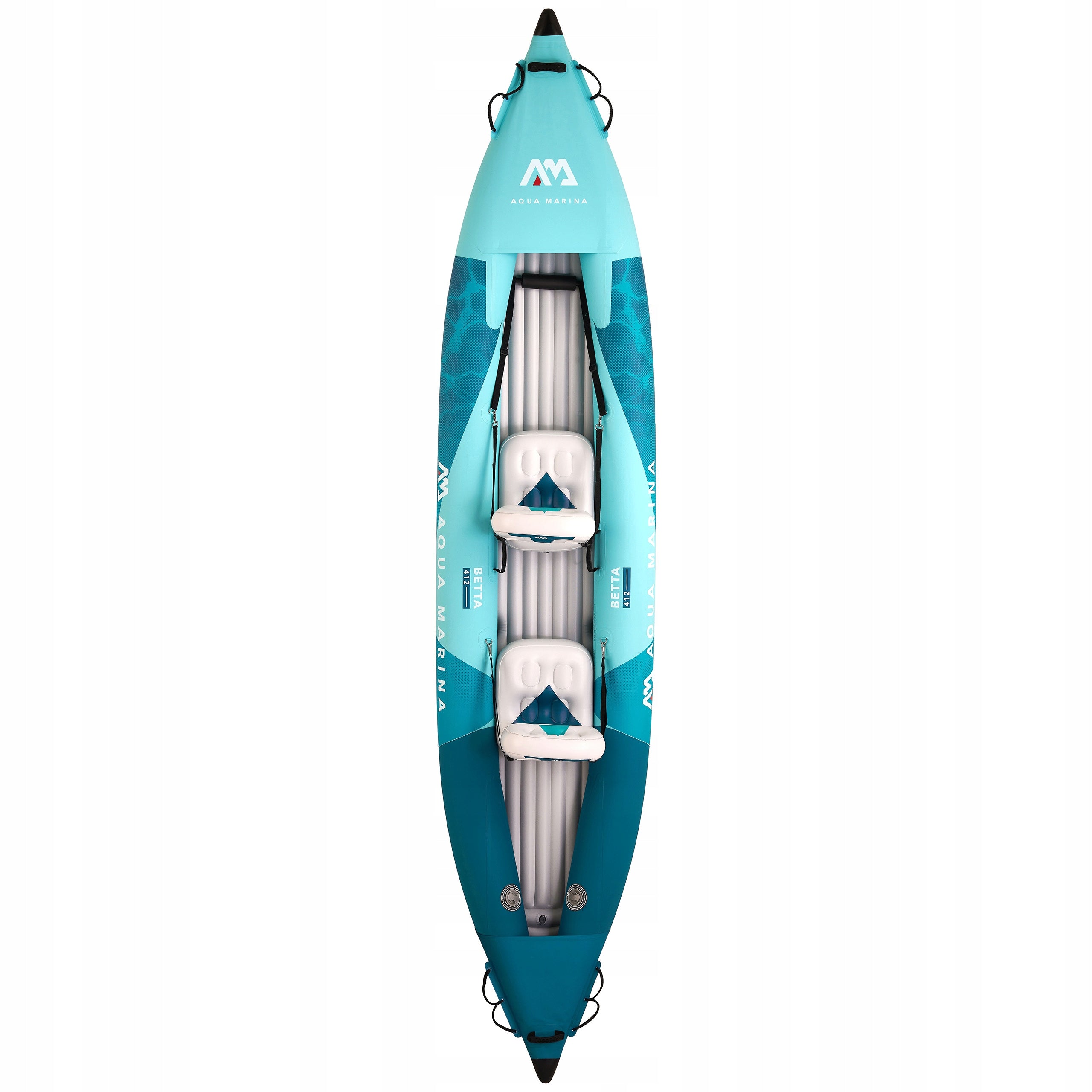 Pumped kayak Aqua Marina Betta 412 Blue 2026 2-person Packaging status original