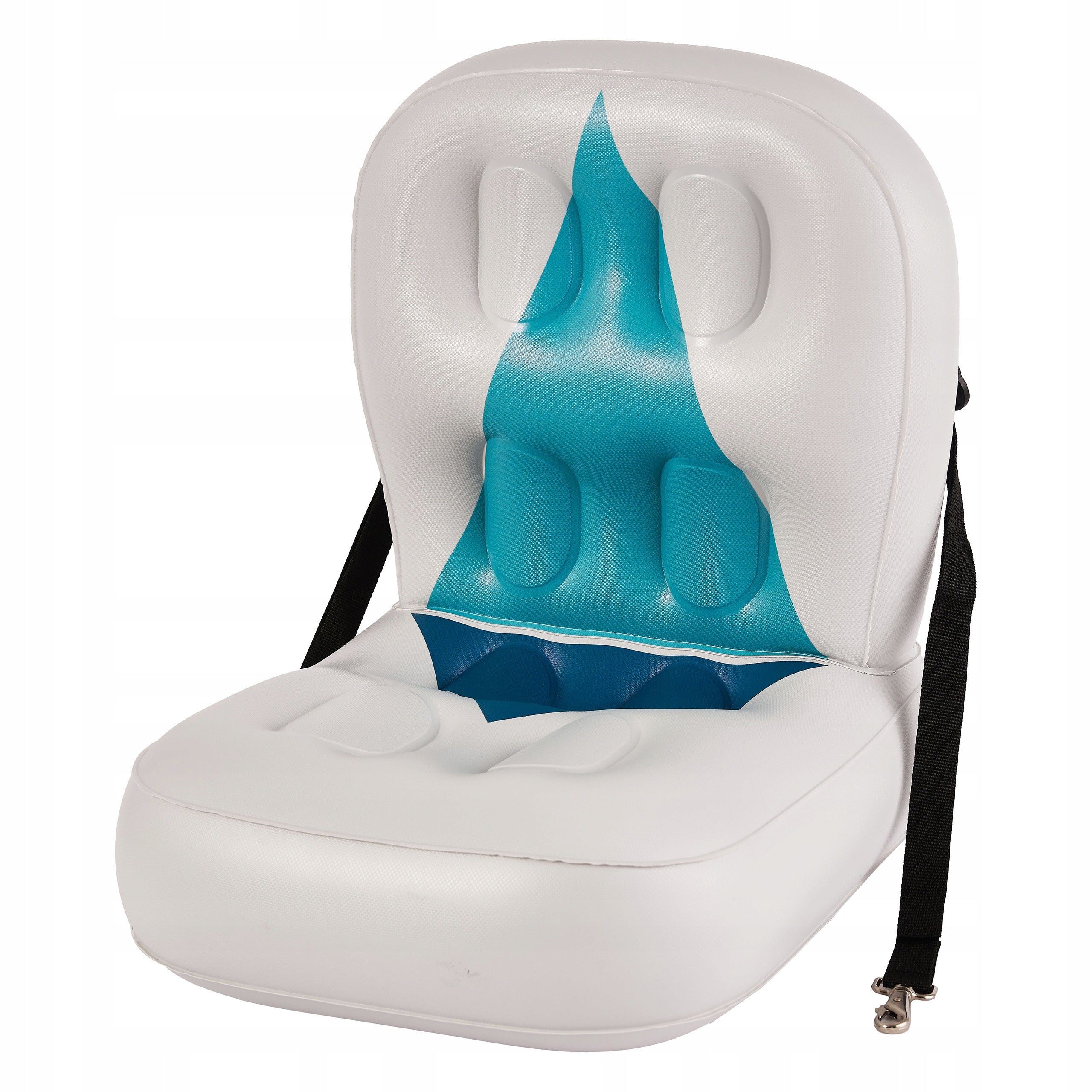 Pumped kayak Aqua Marina Betta 475 Blue 2026 3-person + Inflatable buoy Number of seats 3