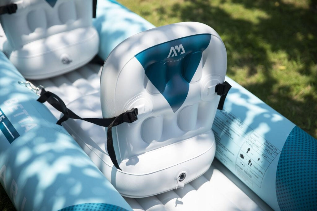 Pumped kayak Aqua Marina Betta 475 Blue 2026 3-person Material pneumatic