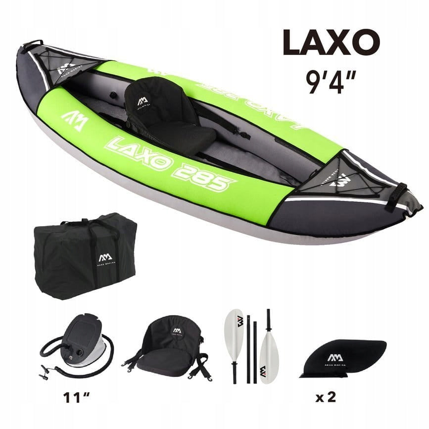 Pumped kayak Aqua Marina Laxo 9'4" (285cm) LA-285 1-person Brand Aqua Marina