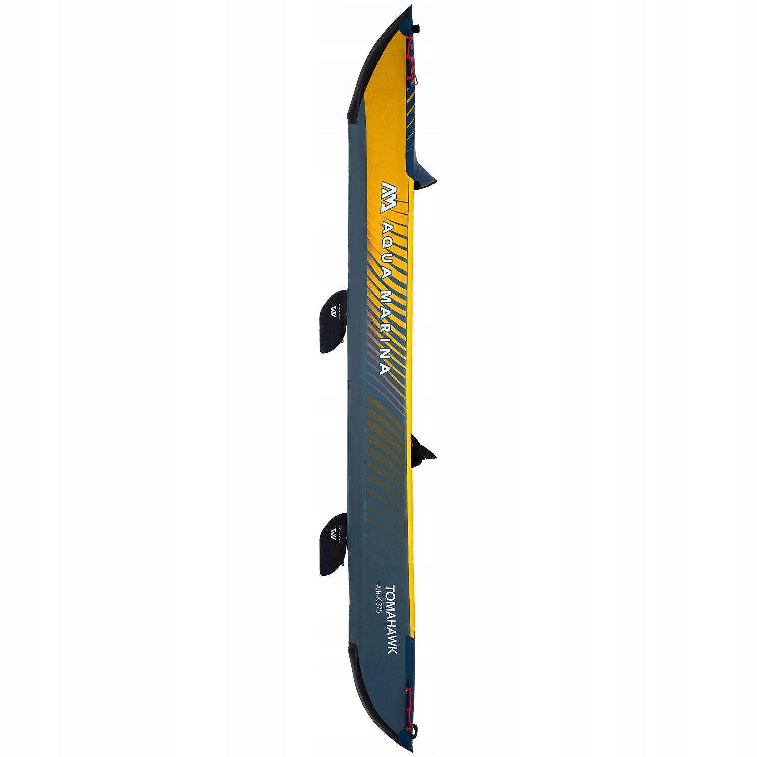 Pumped kayak Aqua Marina Tomahawk Air-K375 375 CM + ELECTRIC PUMP Brand Aqua Marina
