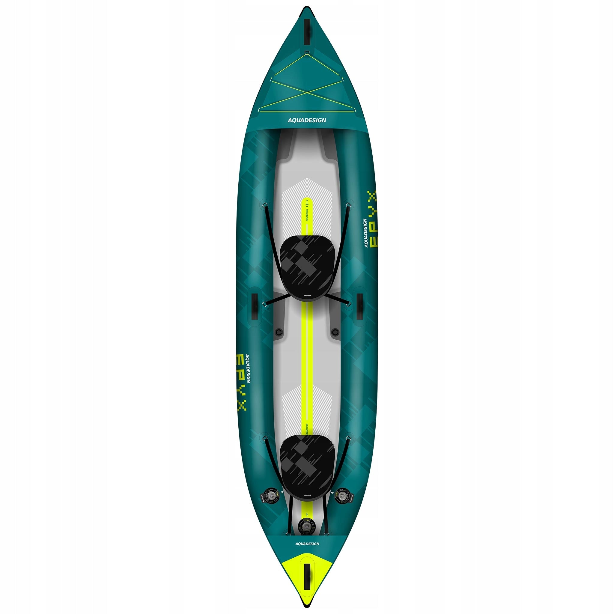 Pumped kayak Aquadesign Epyx 380 cm 2-person Brand Aqua design