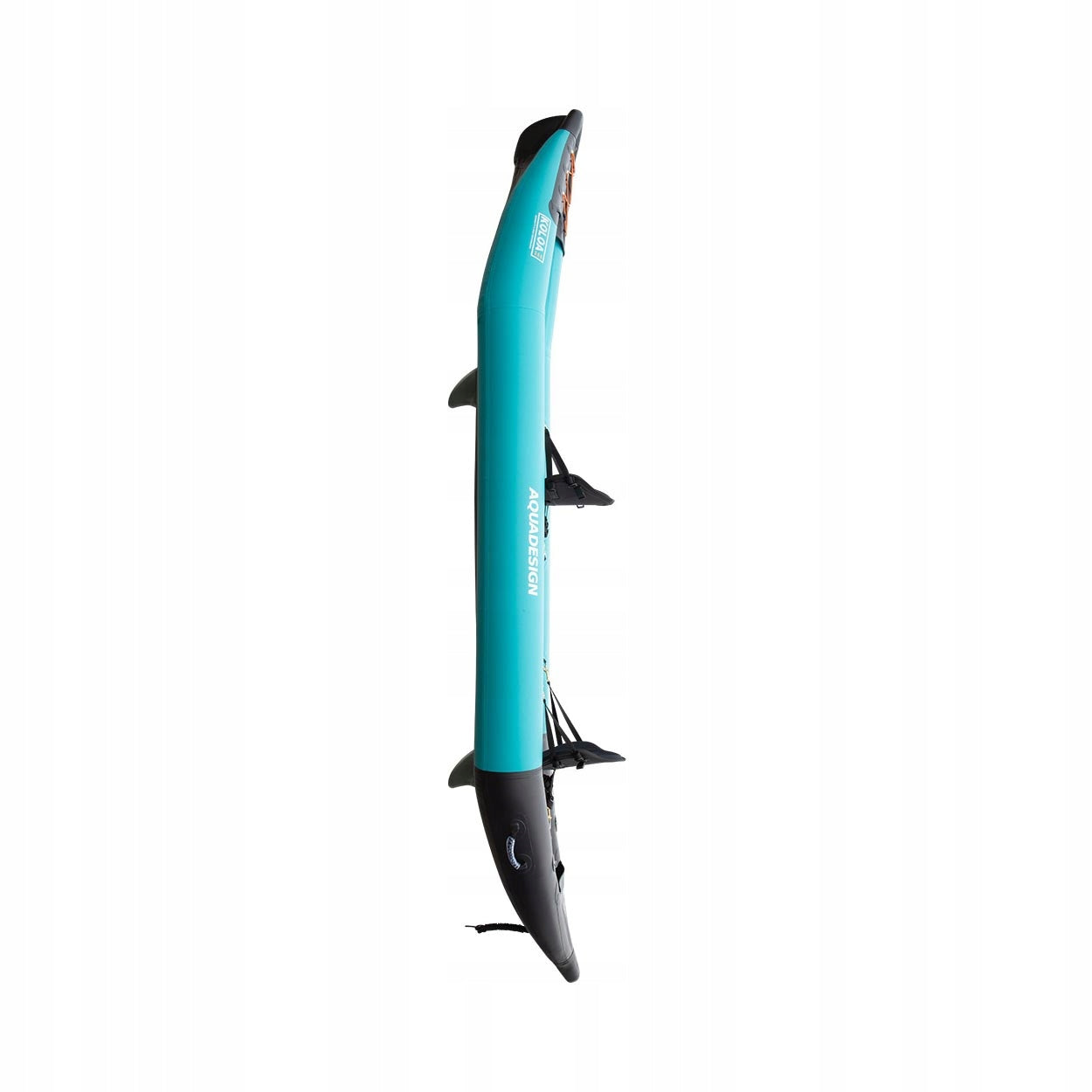 Pumped kayak Aquadesign Koloa 360 cm 2-person 210 kg + 2x Paddle KP-1 Model KA-2247-360-2-KP1