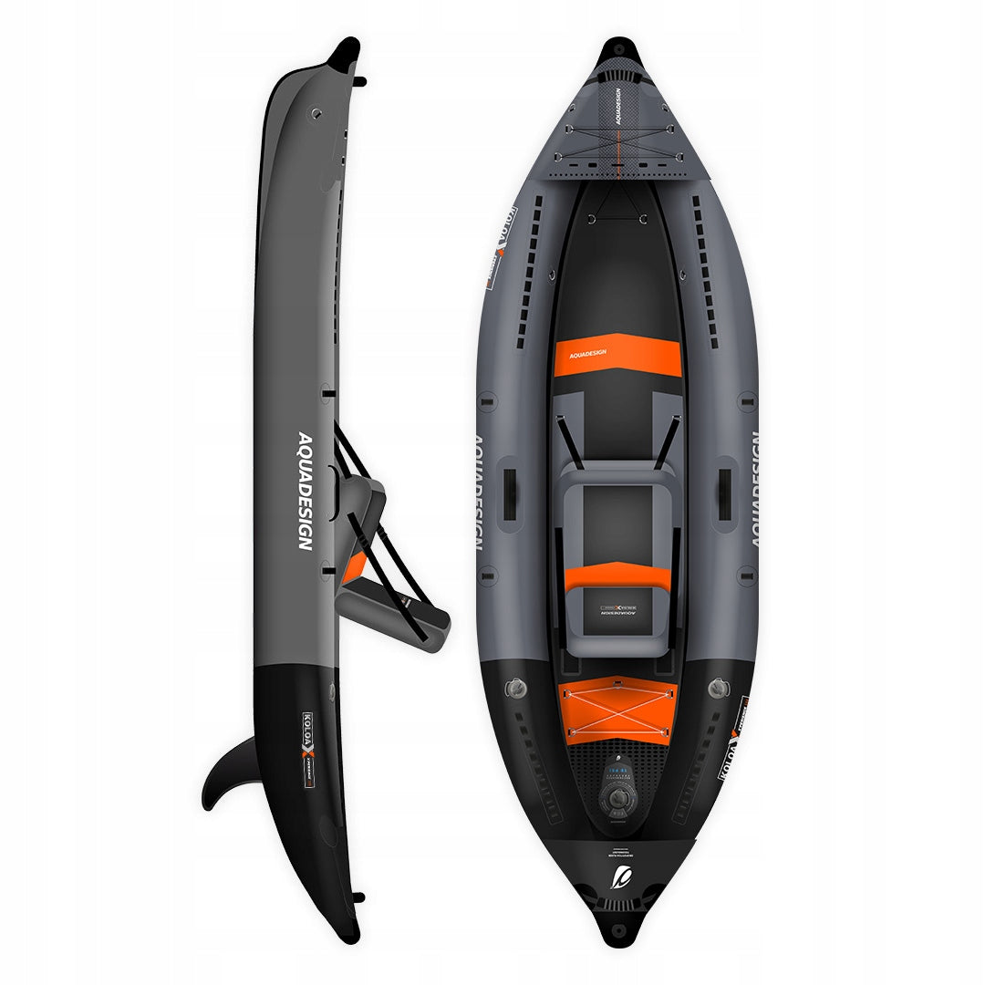 Pumped kayak Aquadesign Koloa X'PERIENCE 305 cm
