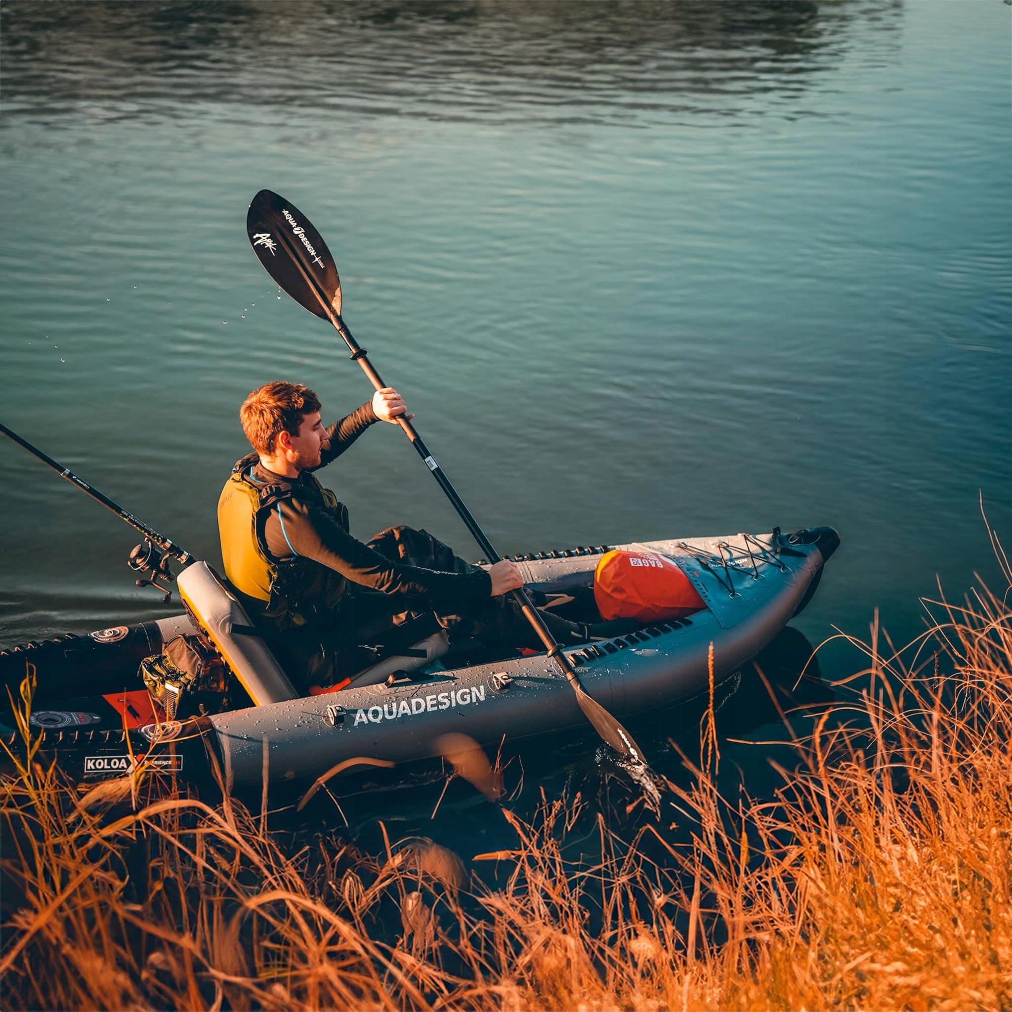 Pumped kayak Aquadesign Koloa X'PERIENCE 360 cm Length 360 cm