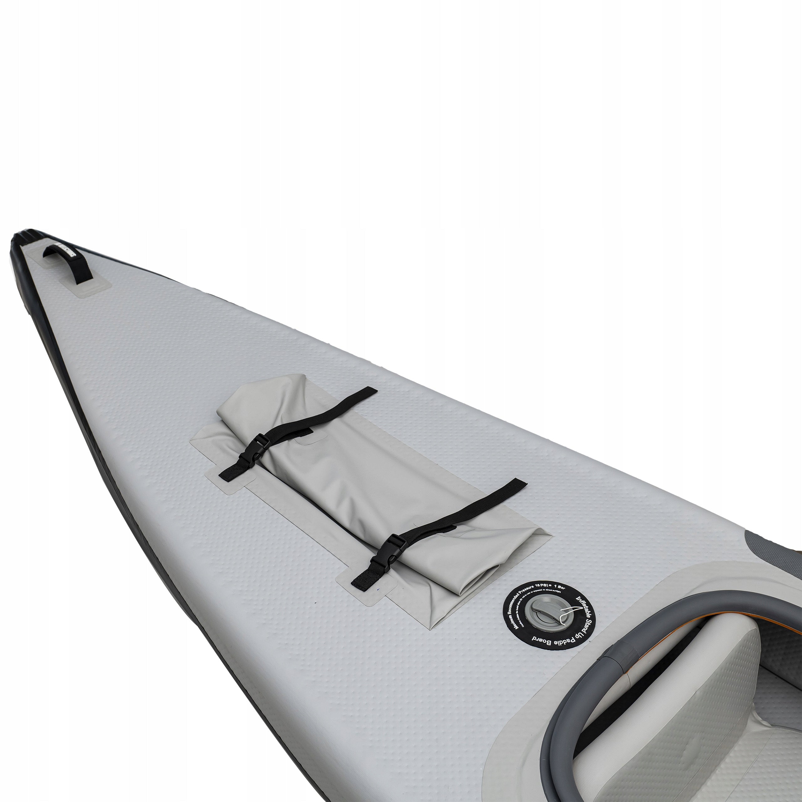 Pumped kayak SUN REFLECTIONS FULL DS 397 CM 1-person Dropstitch + paddle Brand no brand