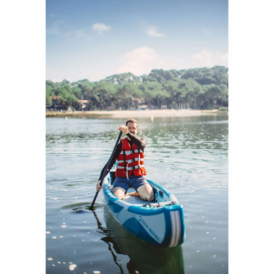 Pumped kayak Spinera Molveno 430 Material pneumatic