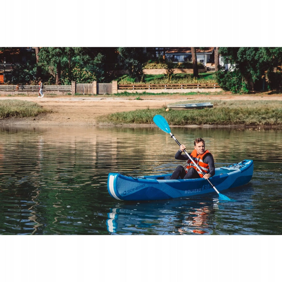 Pumped kayak Spinera Molveno 430 Width 74 cm