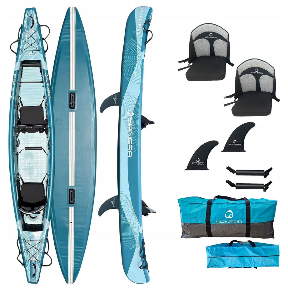 Pumped kayak Spinera Molveno 430