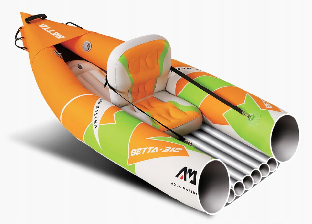 Pumped kayak aqua marina betta double 412CM Length 412 cm