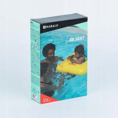 Pumped wheel for toddler Nabaiji 7-11 kg with seat Kind swim ring