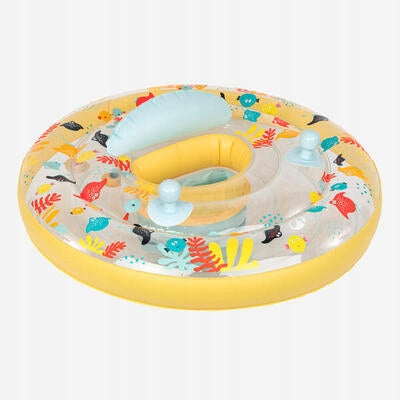 Pumped wheel for toddler Nabaiji 7-15 kg Allfish with seat