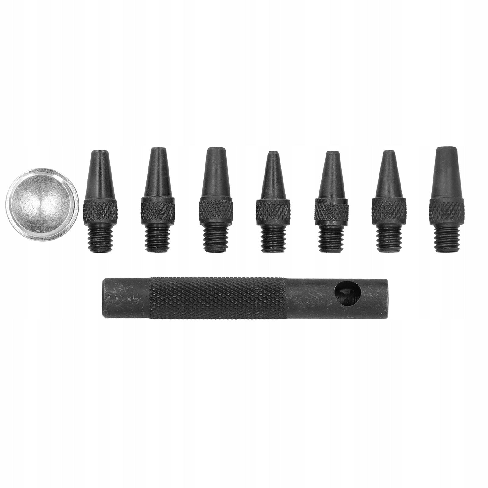 Punch Set Replacement Head Round Leather Craft Tool for HC Manufacturer code AG260522060285