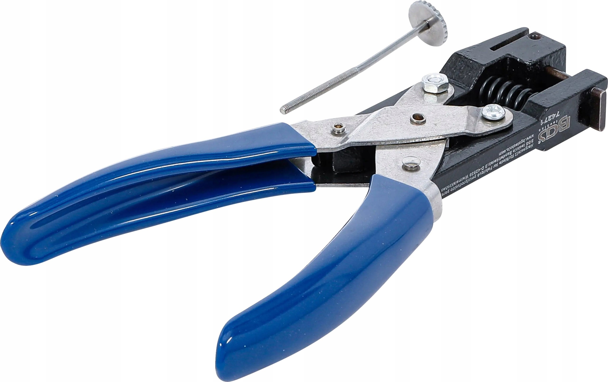 Punch pliers for punching longitudinal holes 13x3mm BGS-Germany Packaging status original