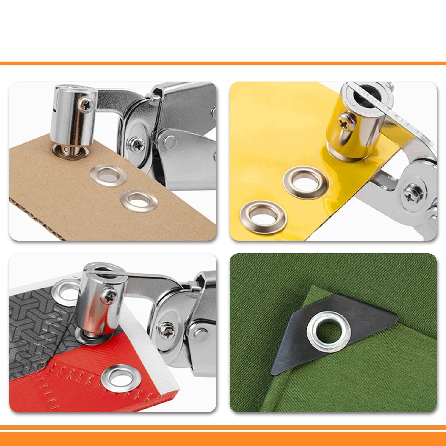 Punch, snap pliers, mesh tool set Brand no brand