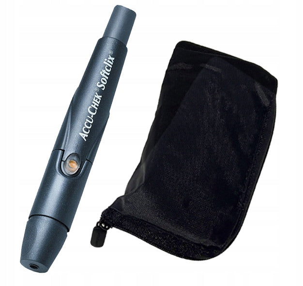 Puncturer Accu-Chek Softclix + Case