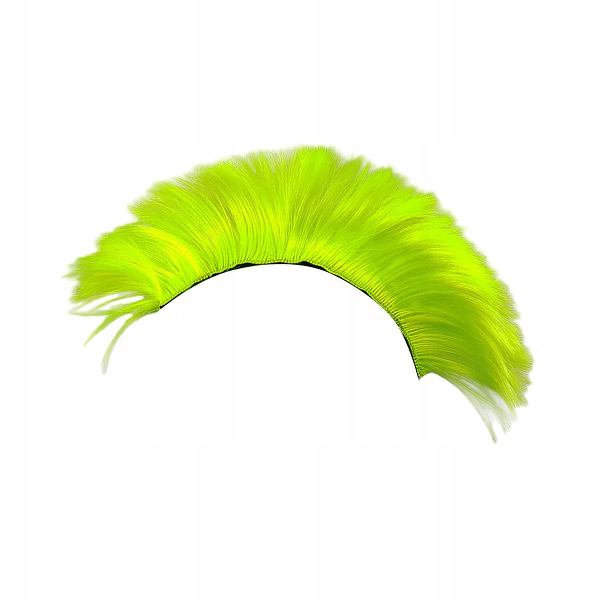 Punk Hair Wig Motorcycle Hairpiece Helmet Wigs Extensions PET Light Green Packaging status original