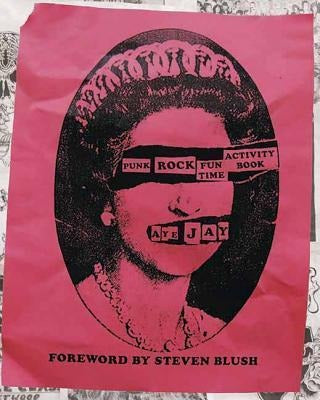 Punkrock-Spaßzeit-Aktivitätsbuch 