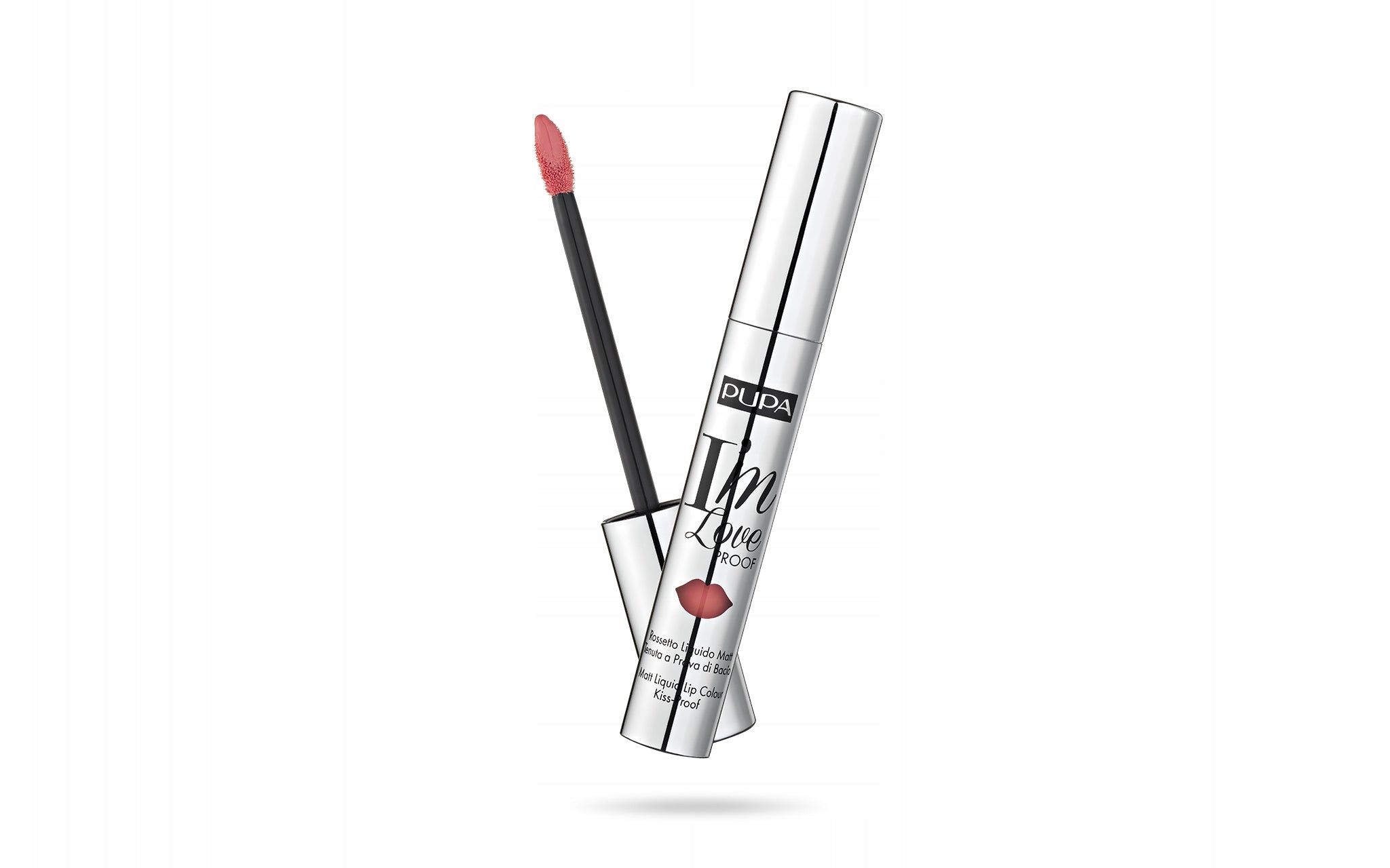 Lippenstift Pupa I'm Loveproof 001 Light Rose, 2,7 ml 