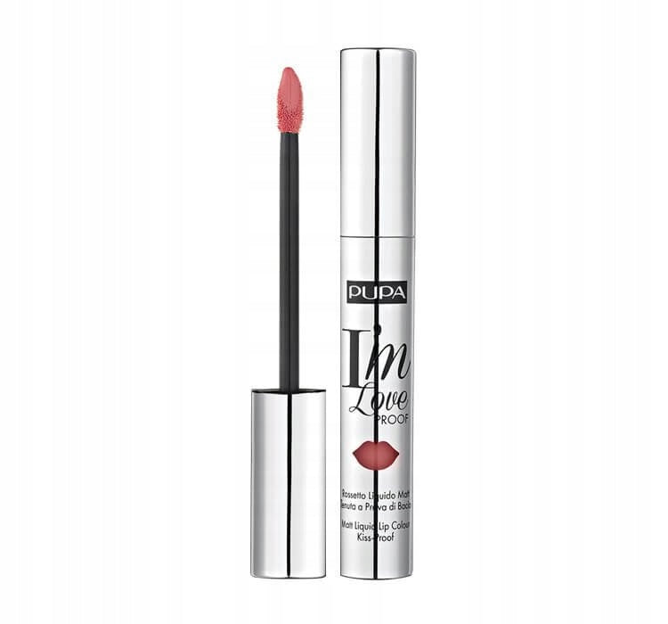 Lippenstift Pupa I'm Loveproof 001 Light Rose, 2,7 ml 