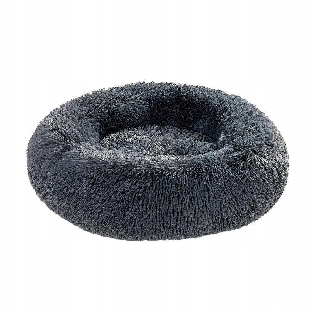 Pupilo Cat Big Dog Bed Plush Grey Pillow 100cm XXL Kind bed