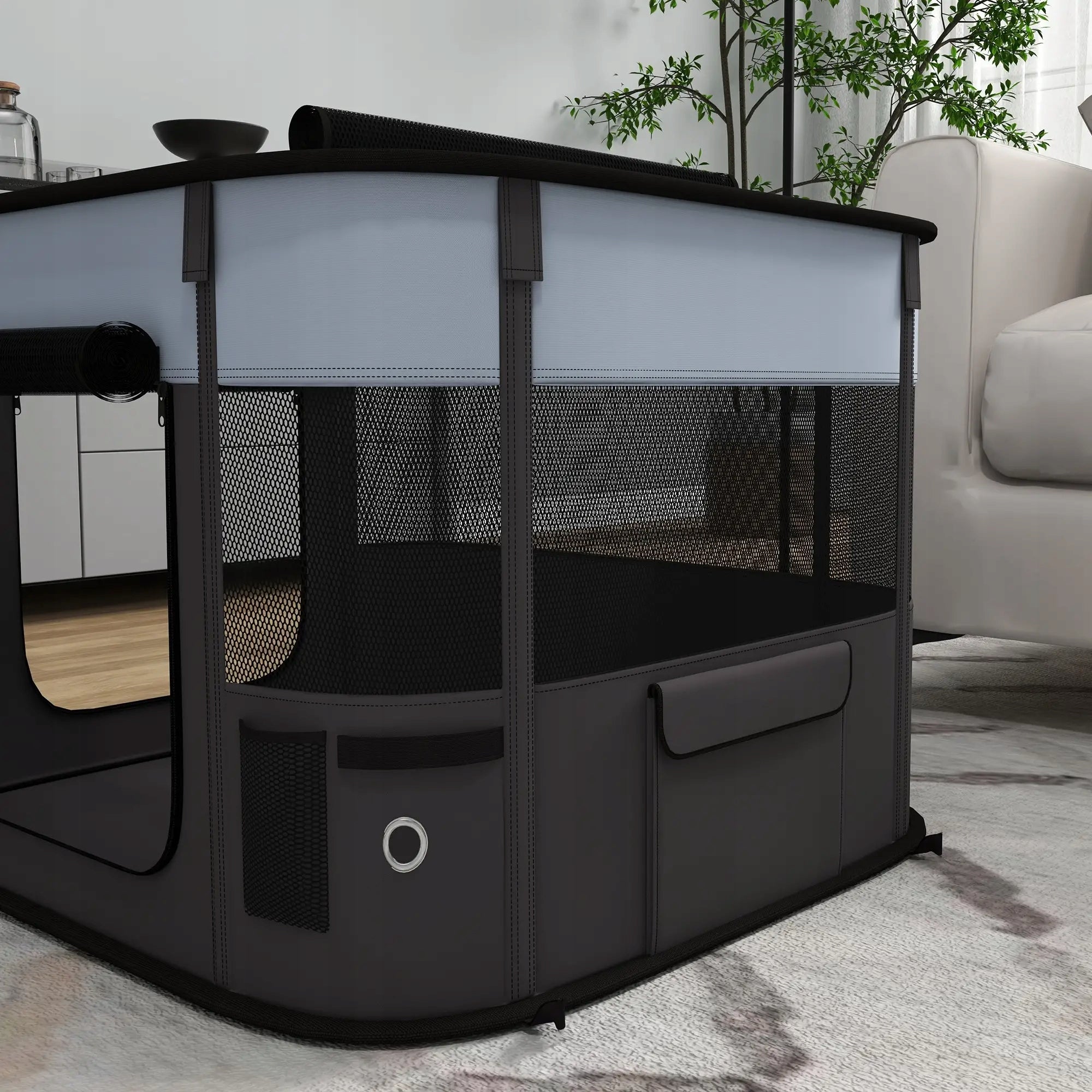 Puppies Cat Dog Playpen Folding Cage Manufacturer code d06-217v00gy