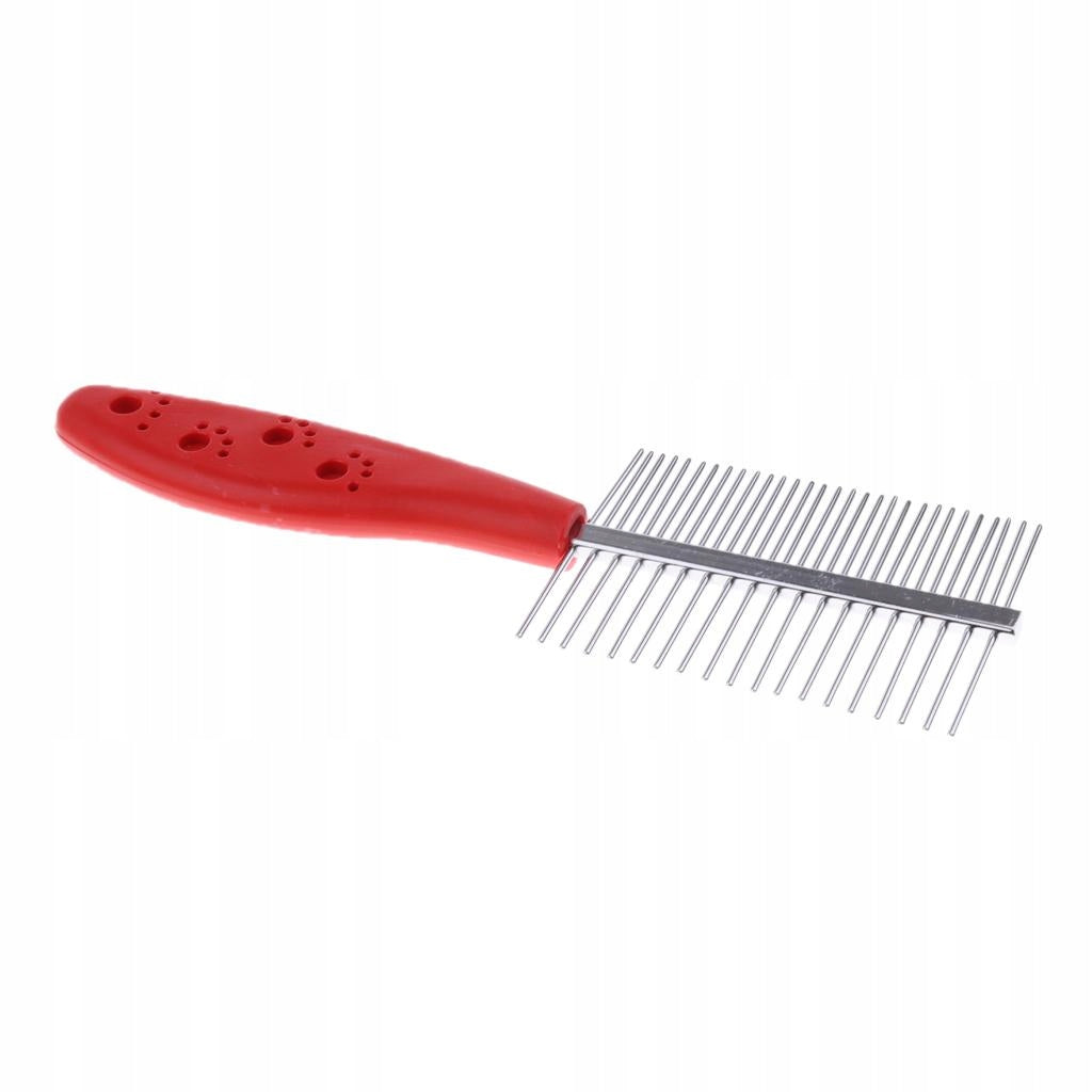 Puppy Comb Slicker Brush Groom Rake Cat Dog Rabbit Double side
