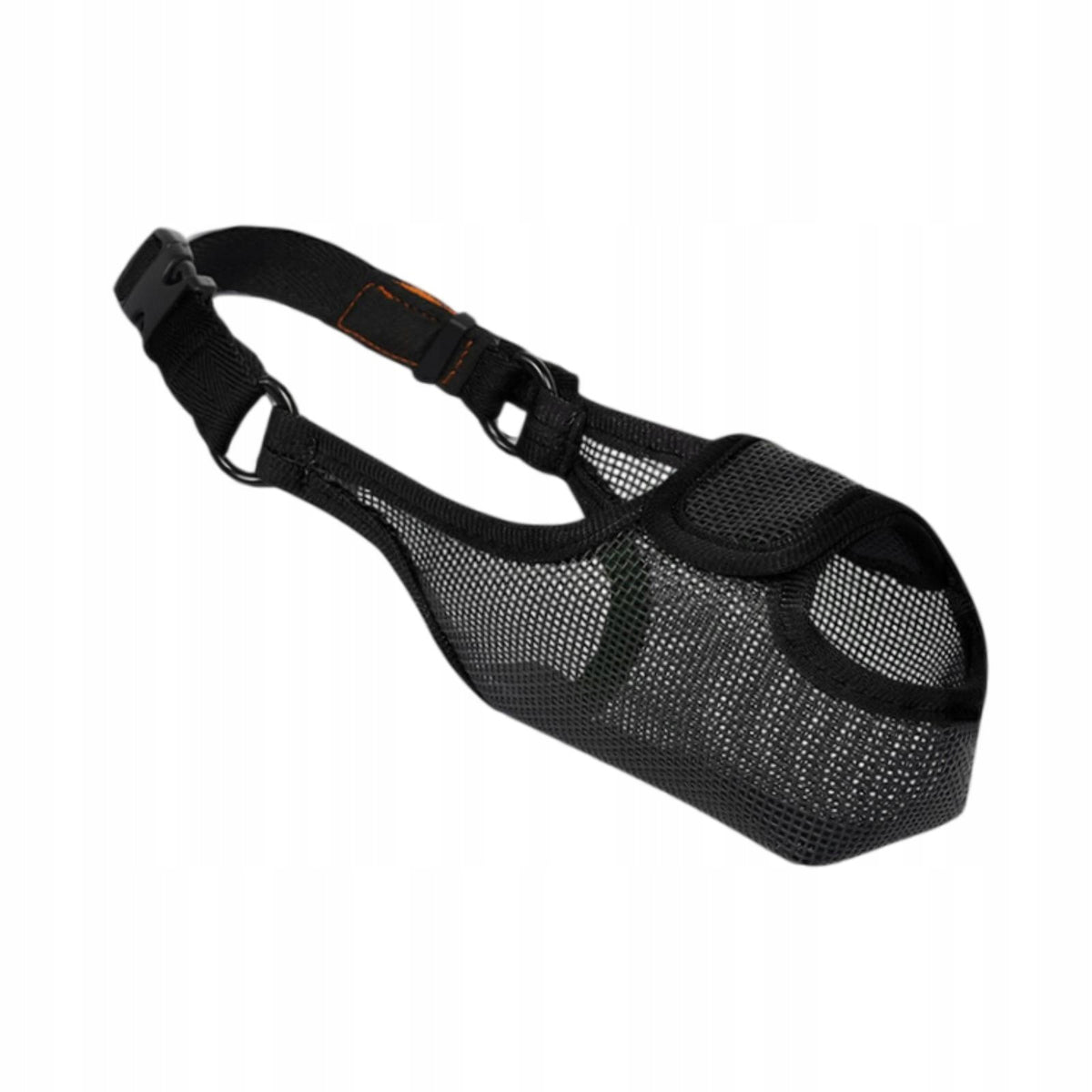 Puppy Muzzle Comfortable Anti Biting Drinkable Soft Adjustable Loop for XL Packaging status original