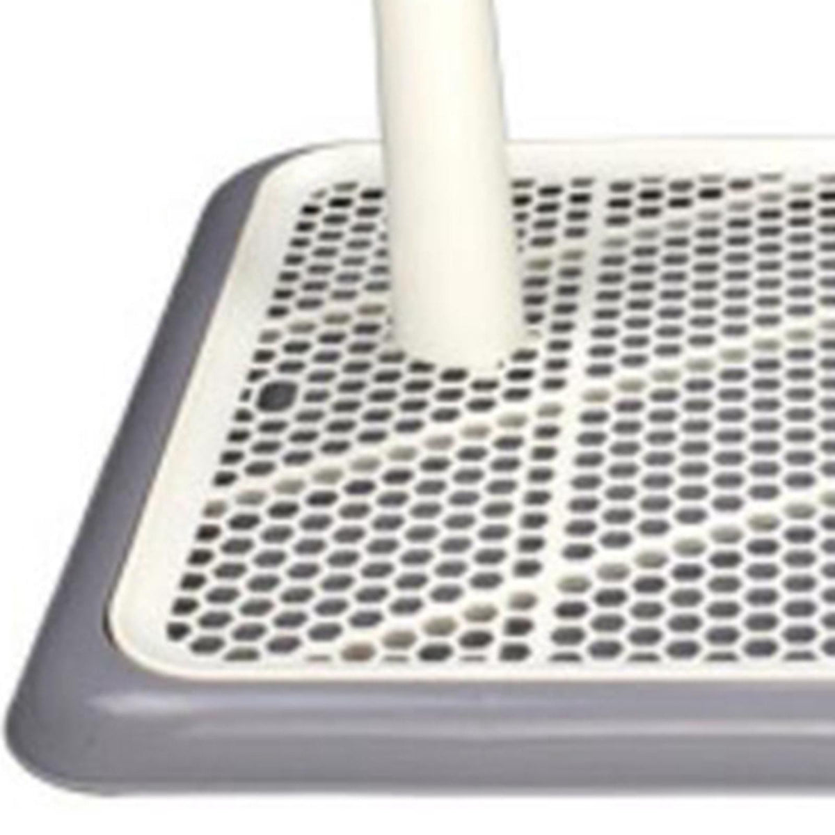 Puppy Training Toilet Dog Litter Box Floor Protection Mesh Training Grey Manufacturer code 07864052138