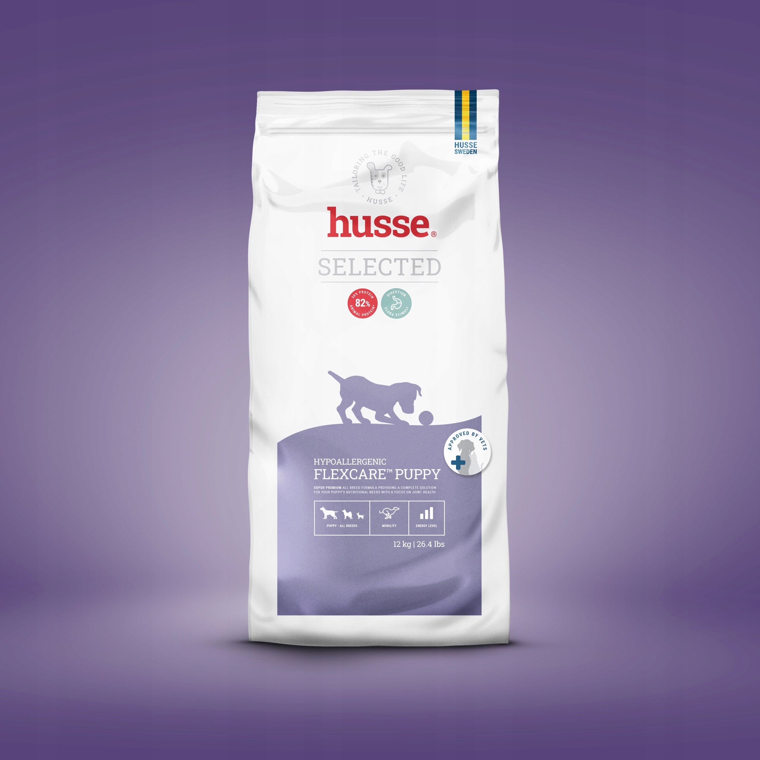 Puppy food hypoallergenic 7 kg turkey complex for joints Flexcare