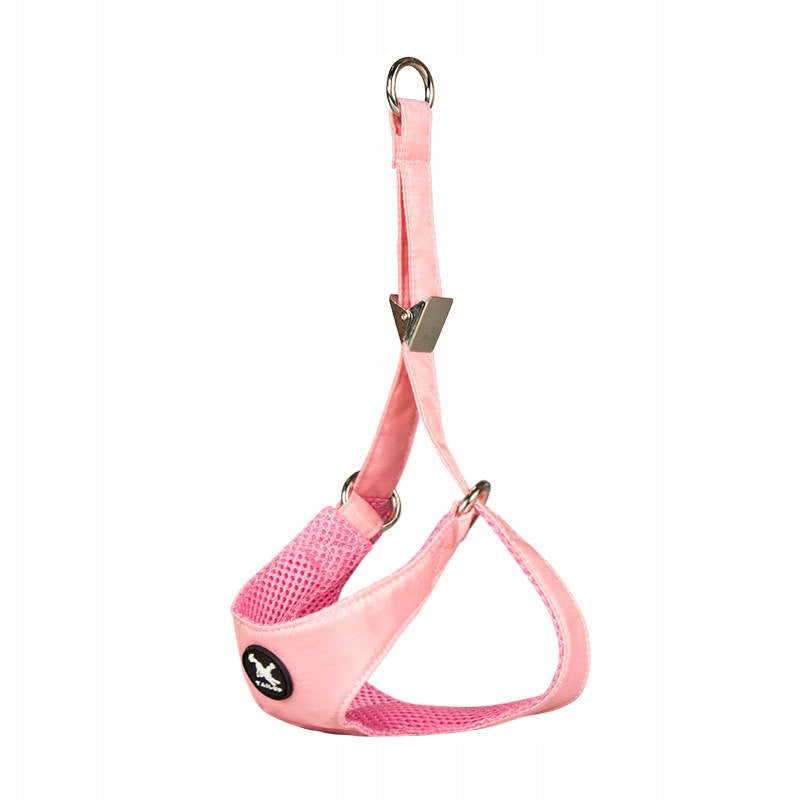 Puppy harness, pink, Maltese, M