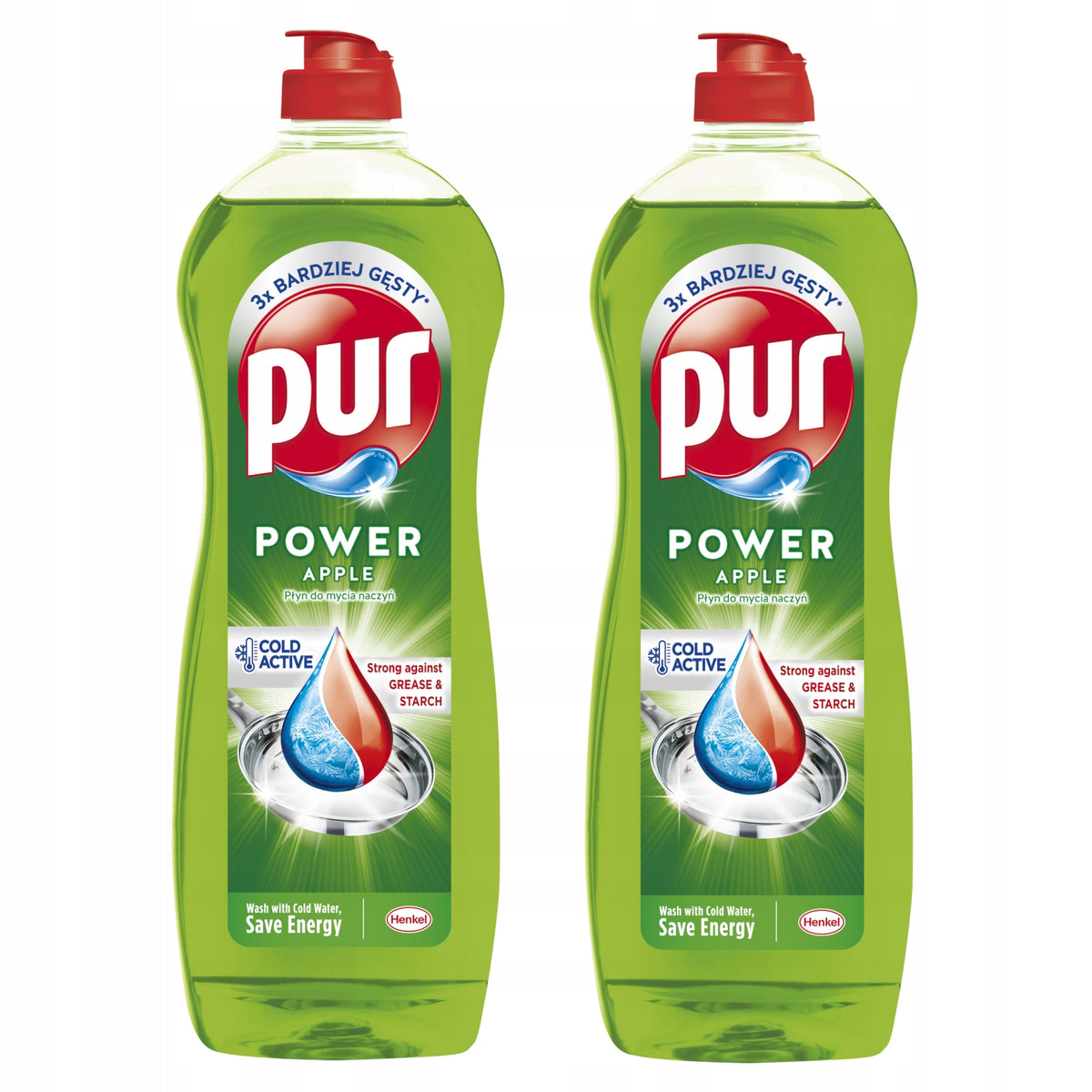 Pur Cook's sects dishwashing liquid apple x2