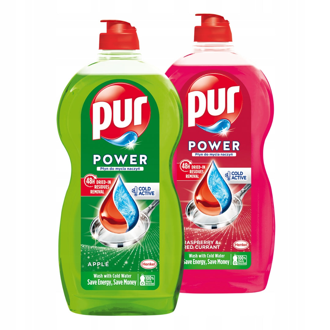 Pur Dishwashing liquid MIX 1,2l x2