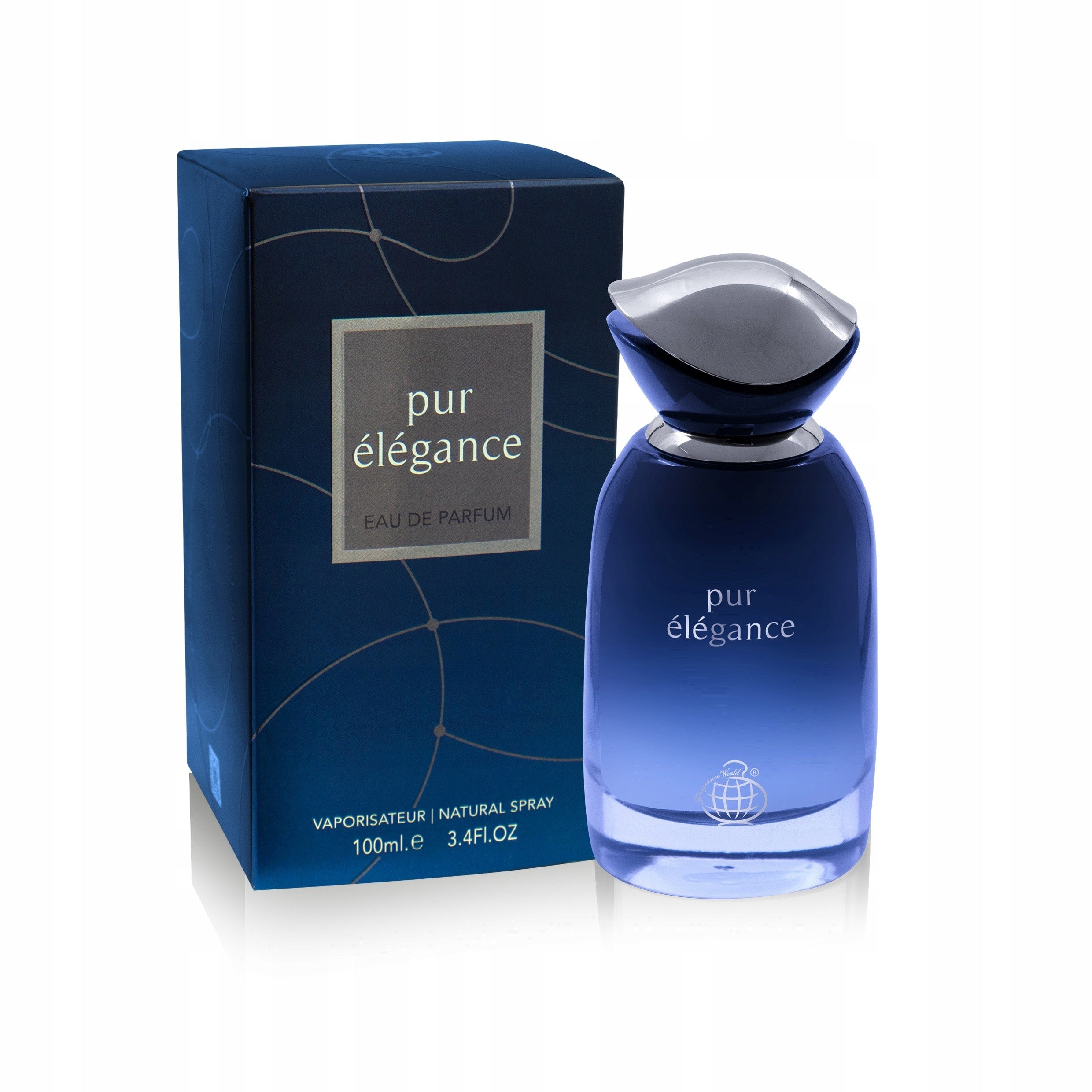Pur Elegance 100ml EDP Perfumed Water Perfume Arab Universal Unisex