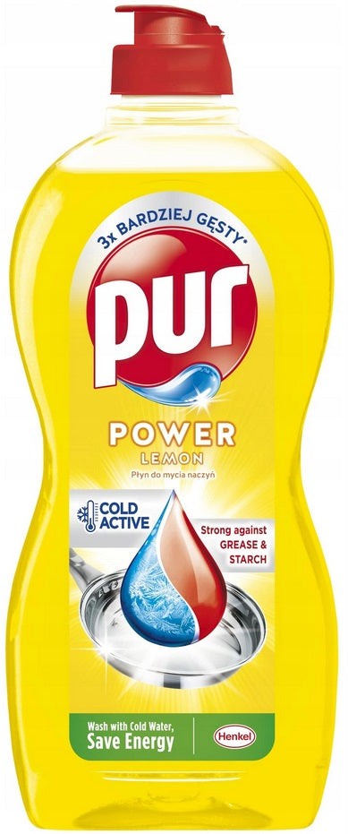 Pur Lemon Extra Dishwashing Liquid 450 ml