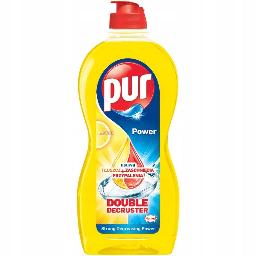 Pur Power Dishwashing Liquid Lemon 450ML