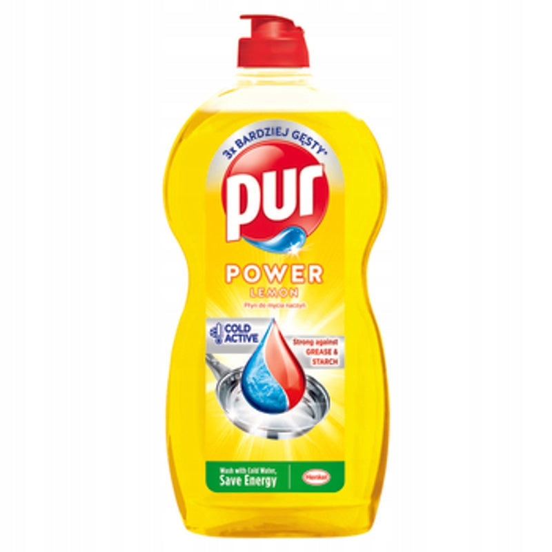 Pur Power Lemon 1200ml X12 Brand Pur
