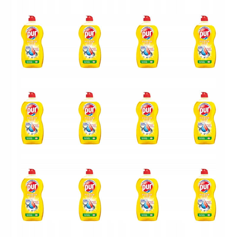 Pur Power Lemon 1200ml X12