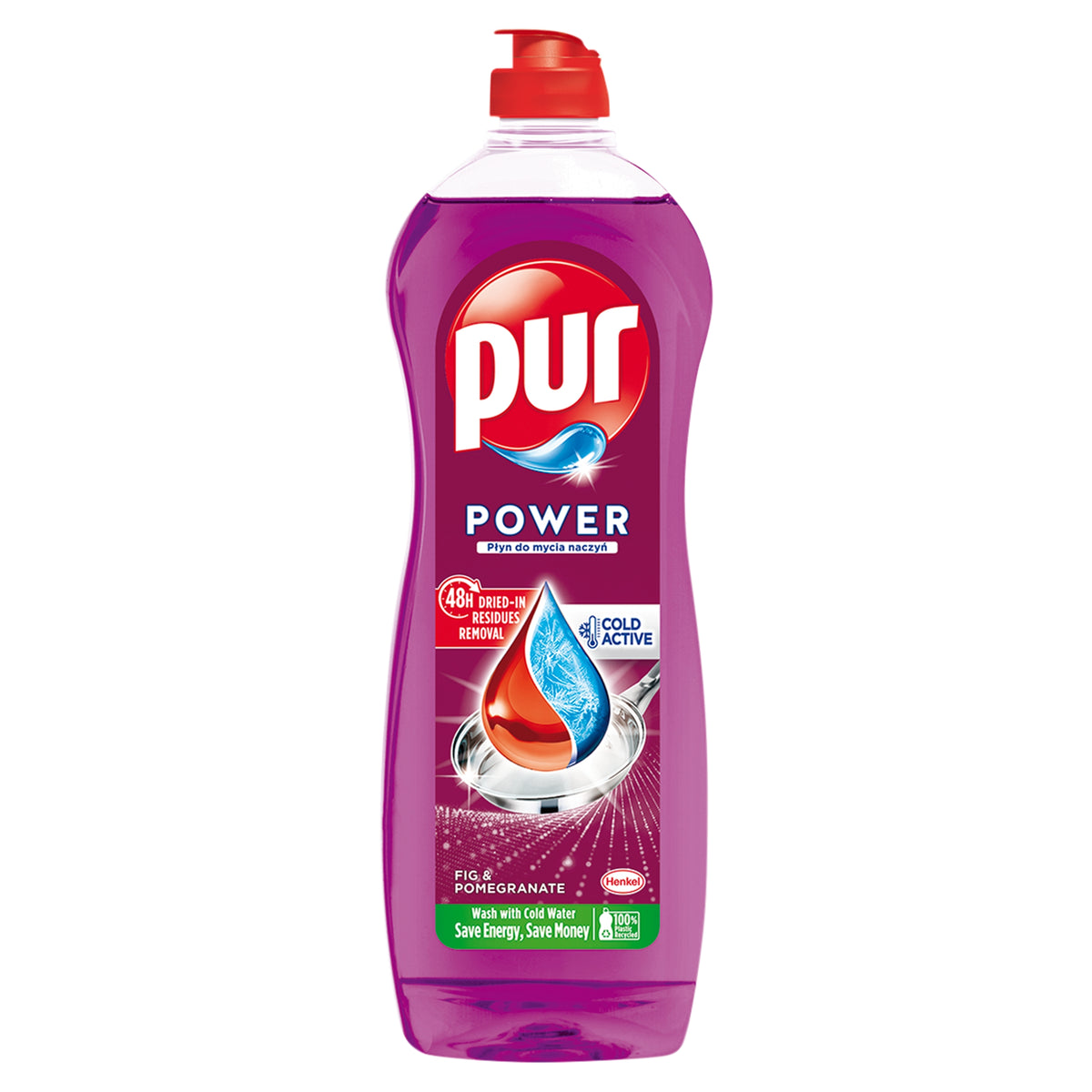 Pur dishwashing liquid Figa Granat 750 ml