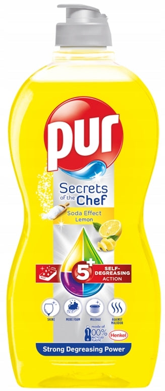 Pur na riad 450 ml Lemon Extra