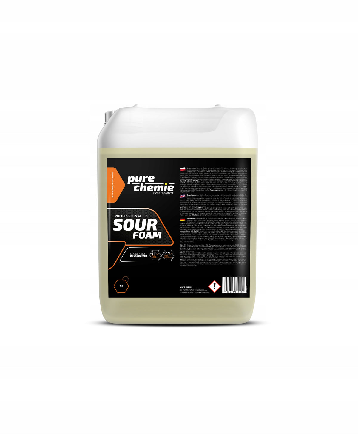Pure Chemie Sour Foam 5l - acid foam